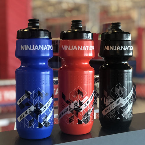 Ninja Nation Sport Water Bottle