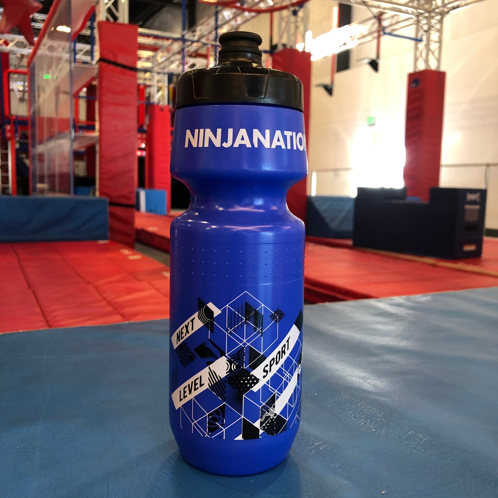 American Ninja Warrior Ninja Water Bottle - Blue