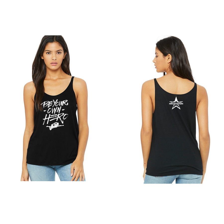 Jessie Graff - Be Your Own Hero - Slouchy Tank