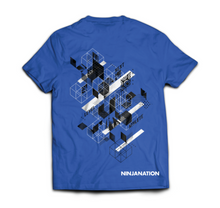 Ninja Nation Kids T-Shirt - Blue