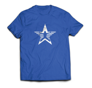 Ninja Nation Kids T-Shirt - Blue