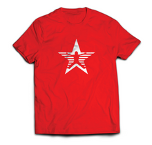 Ninja Nation Red T-Shirt with Star Kid logo on the front