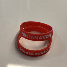 Ninja Nation Silicone Wristband— 100 pack