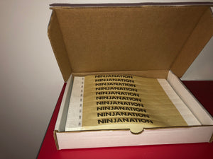 Ninja Nation Tyvek Wristbands—1000 pack
